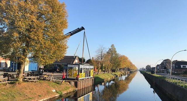 Nieuw onderkomen Friterie Smilde op zijn plek