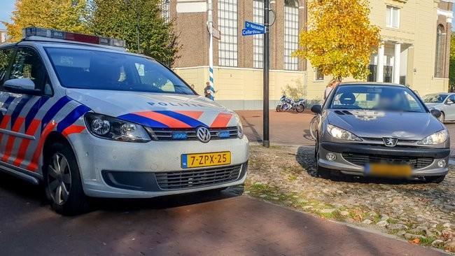 Gewonde bij ongeval tussen auto en motor