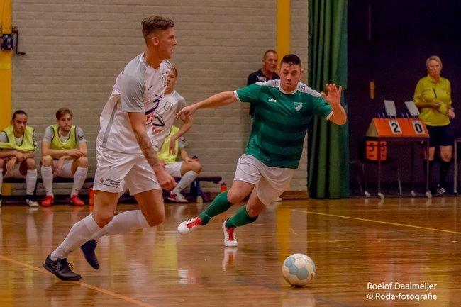 Verlies voor LTC Futsal