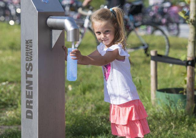 Brink in Assen krijgt watertappunt