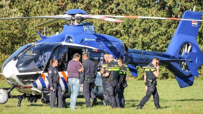 Politiehelikopter ingezet bij zoekactie naar vermiste vrouw uit Assen