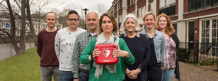 Kloosterhage in actie voor buurt AED  