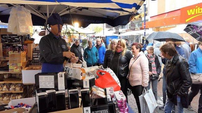 Najaarsmarkt op 14 oktober in binnenstad van Assen