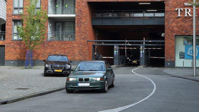 Parkeergarage Triade deels weer open