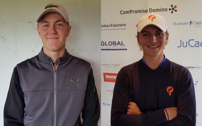 Deense titelverdediger neemt leiding over in Tulip Golf Challenge Assen