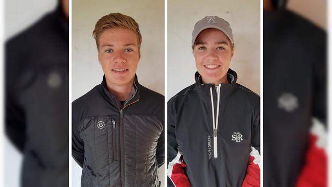 Marnick en Danielle Modder aan de leiding bij Tulip Golf Challenge in Assen