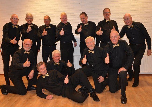 Asser mannen van Golden Men op CultuurPodium in Bovensmilde