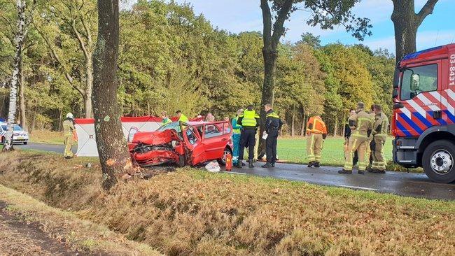 Dodelijk slachtoffer ongeval Anloo is 22-jarige vrouw uit Groningen