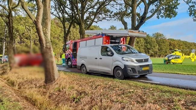 Dodelijk slachtoffer bij ernstig verkeersongeval in Anloo