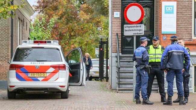 Politie in actie bij Gouverneurstuin: tuin hermetisch afgesloten