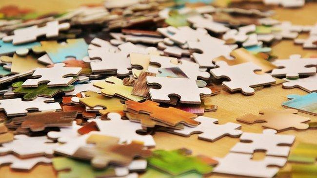 Tweede legpuzzel-ruilbeurs in  t Markehuus