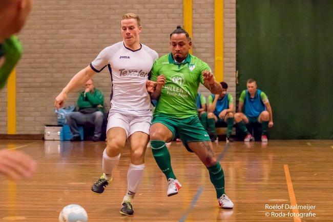 Zware wedstrijd voor Futsal LTC