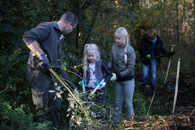 Natuurwerkdag Drenthe groeit