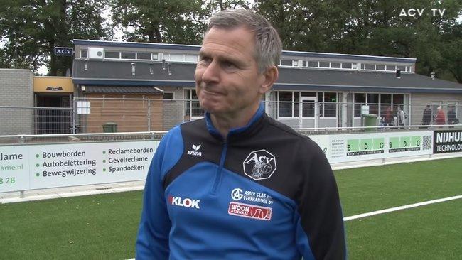 Trainer Fred de Boer vertrekt  bij ACV na lange verbintenis