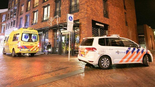 Bestuurder scootmobiel gewond in centrum van Assen (Update)