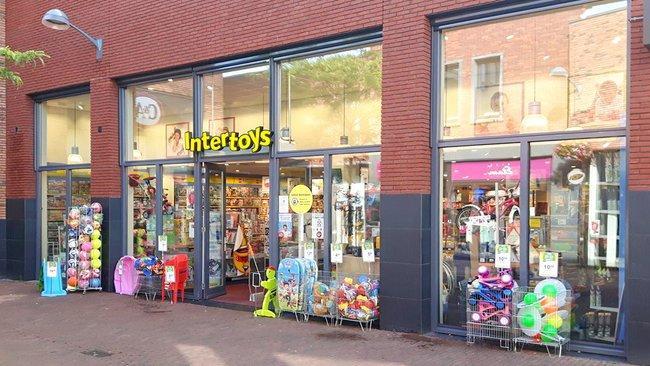 Intertoys in Mercuriuscentrum Assen gaat sluiten