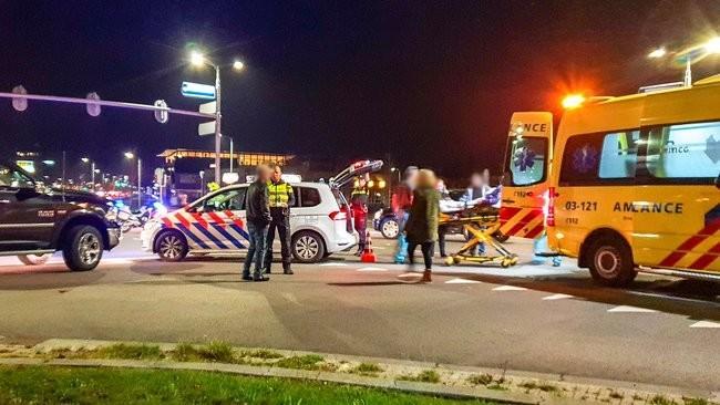 Fietser gewond bij aanrijding op Overcingellaan (Video)