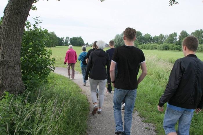 Komende tijd weer veel wandelmomenten in woonwijken