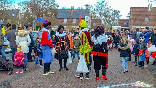 Sinterklaas komt op 24 november in Bovensmilde aan