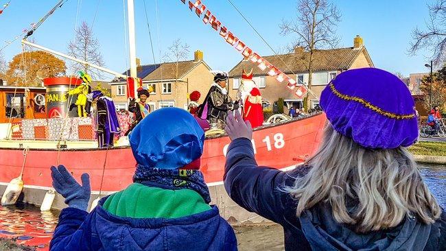 Bekijk hier de Sinterklaasintocht in Assen