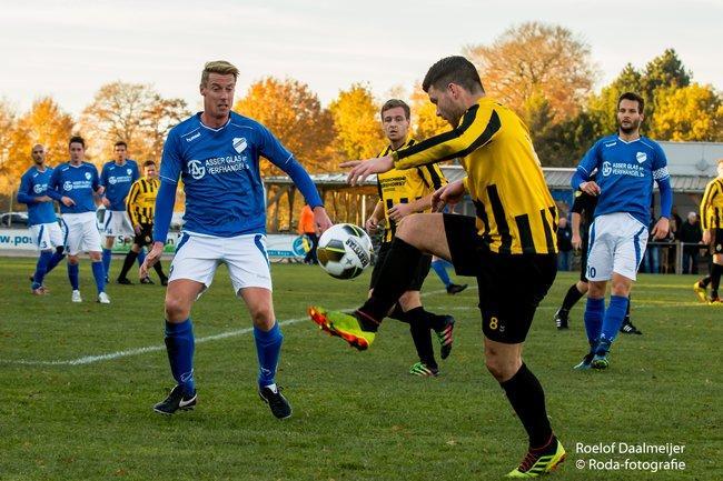 Fotos: Verlies voor Asser Boys tegen vv Heerde