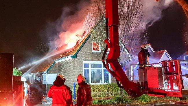 Brand Anreperstraat Assen laait weer op