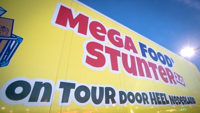 Mega Foodstunter gaat zaterdag weer in Drenthe thuisbezorgen