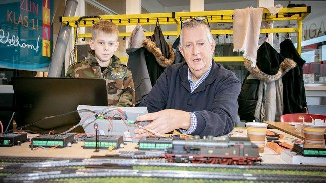 Modelspoorclub Assen organiseert weer een treinenbeurs