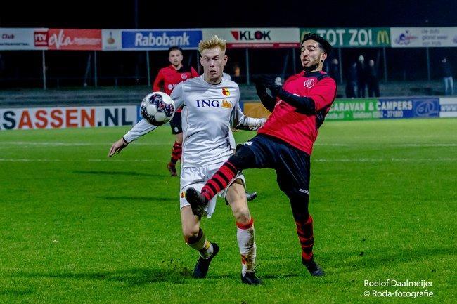 Flink verlies op eigen veld voor Achilles 1894 