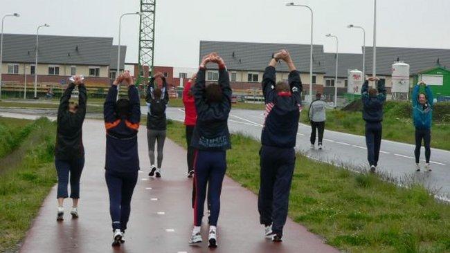 Beginnerstraining bij Loopgroep Kloosterveen