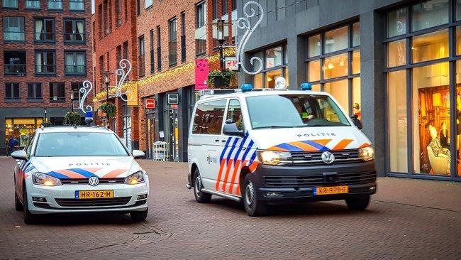 Politie zoekt dief rond Mercuriusplein