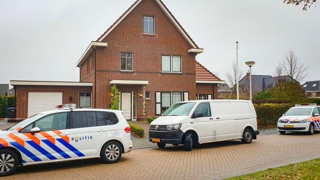 Woning in Assen overvallen