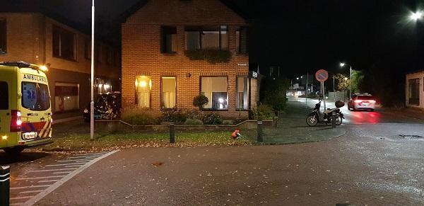 Scooterrijder gewond bij ongeval Steendijk/Pelikaanstraat