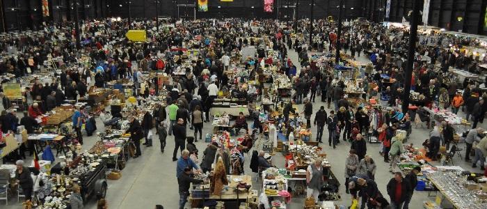 Laatste Drentse Vlooienmarkt & Braderie in Expohal