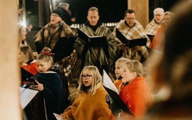 Beleef het kerstverhaal tijdens de Herderstocht op het Balloërveld