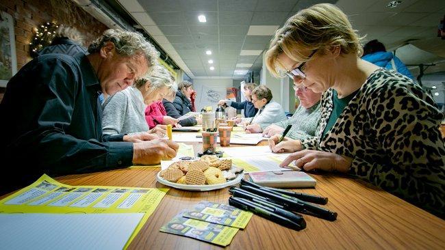 Amnesty schrijft voor jongeren tijdens Write for Rights ook weer in Assen