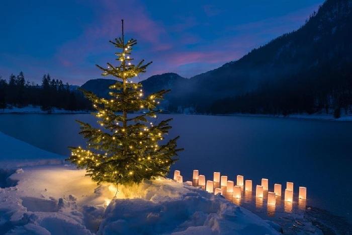 Kerstnachtdienst gezamenlijk in Kloosterveen