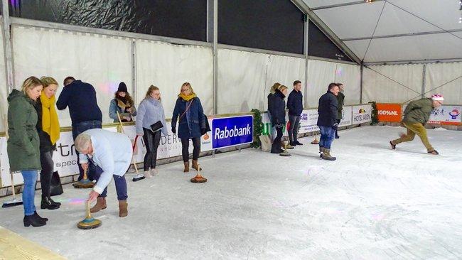 Horeca Assen deed vanavond Curling op WintersAssen (Video)