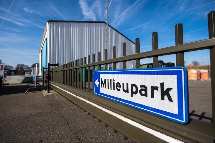 Milieupark Assen heeft per 1 januari andere openingstijden