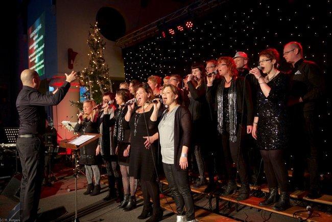 Kerstsamenzang in de Maranathakerk