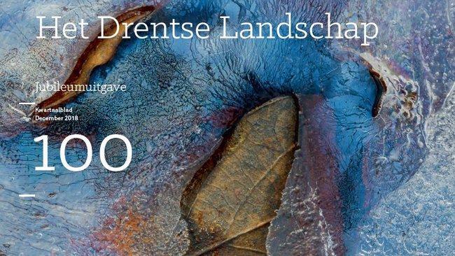100ste nr. Kwartaalblad van Het Drentse Landschap voor Klijnsma en Jumelet