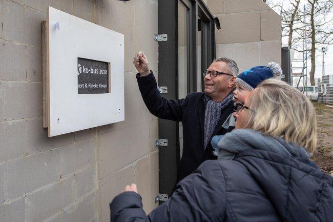 Hoogste punt herbouw zorgboerderij Ko-bus bereikt