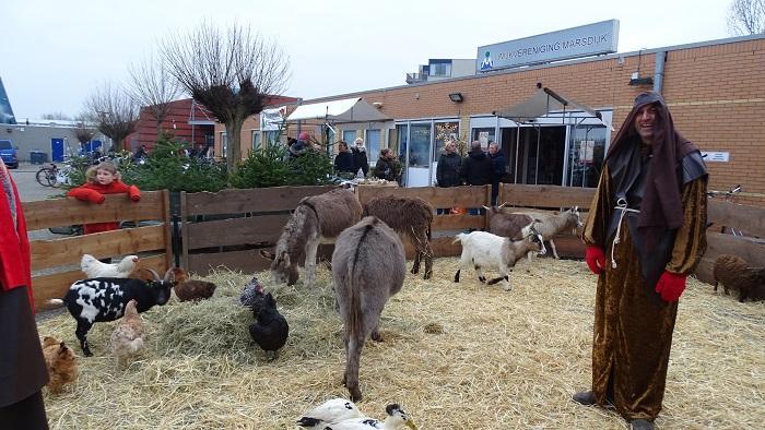 Fotos: Kerstfair in de Dissel te Marsdijk (Video)