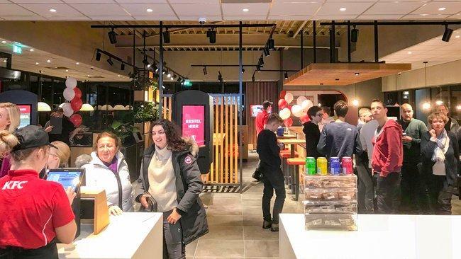 KFC Assen opent morgen de deuren