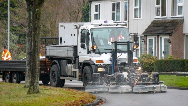 Rotonde bij Assen-Zuid en Jan Palachweg minder glad gemaakt