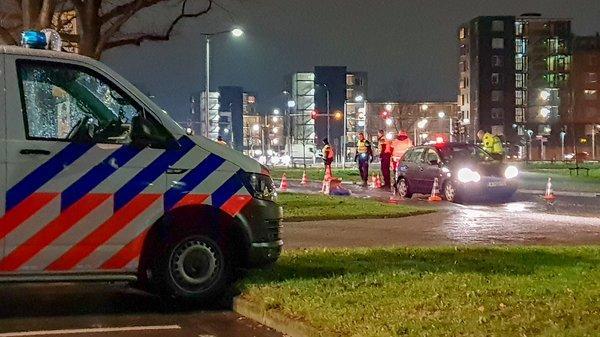 Grote alcohol- en bromfietscontrole door politie in Assen