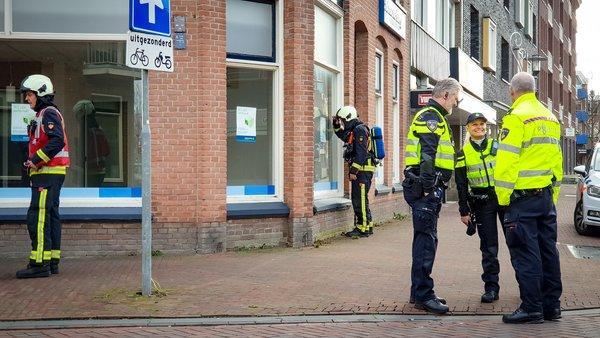 Brandweer controleert panden in centrum van Assen na gaslucht