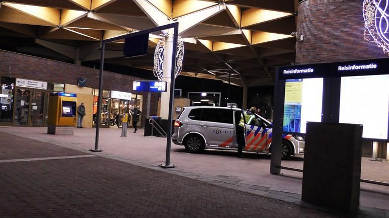 Tieners aangehouden voor beroving bij station Assen