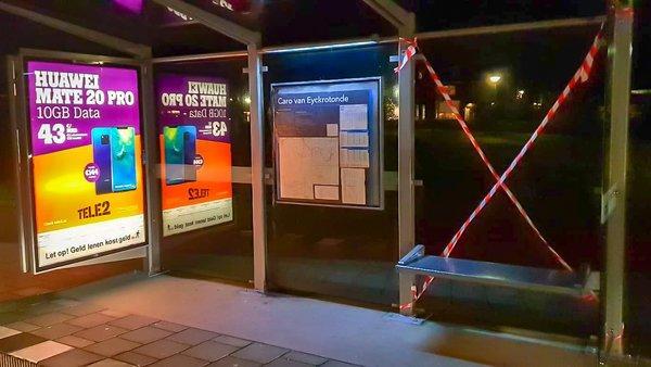 Bushokjes Kloosterveen in Assen doelwit van vernielingen