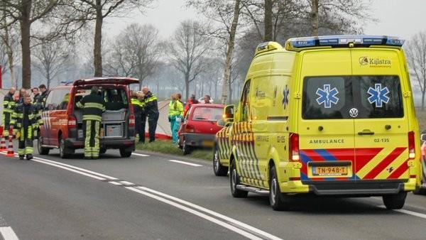 Vrouwen uit Assen en Annen omgekomen bij ernstig ongeval 